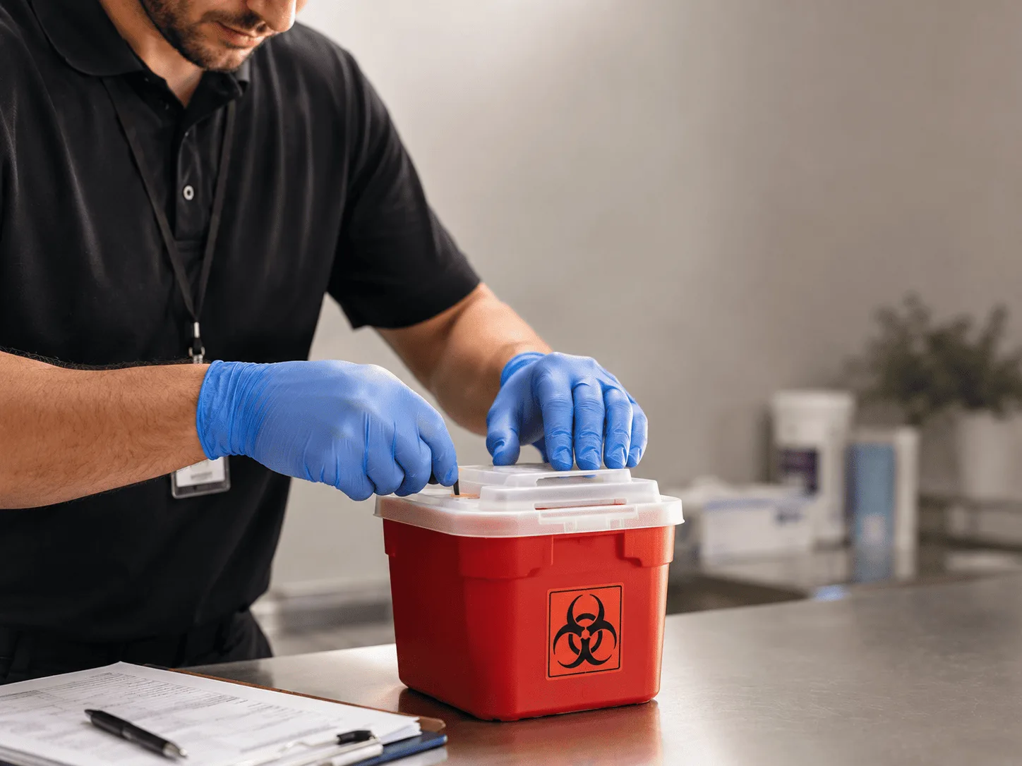 Why choose Sharps Waste Disposal in Burt, IA
